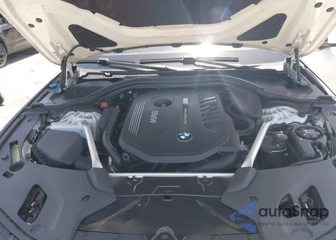 2018 BMW 540I из США, поврежденный, VIN WBAJE5C5XJWA96101